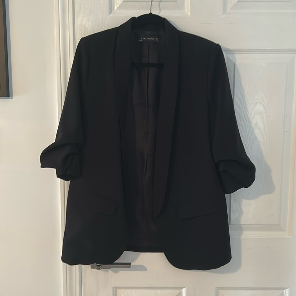 Zara Black Blazer